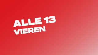 Fiesta, Birthday, 4 Hero... Dit was Alle 13: Vieren
