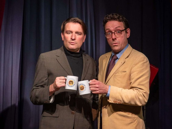 Michiel Eijsbouts maakt theater voor woordgrappen-fans: Nationale Avond Van De Woordgrap