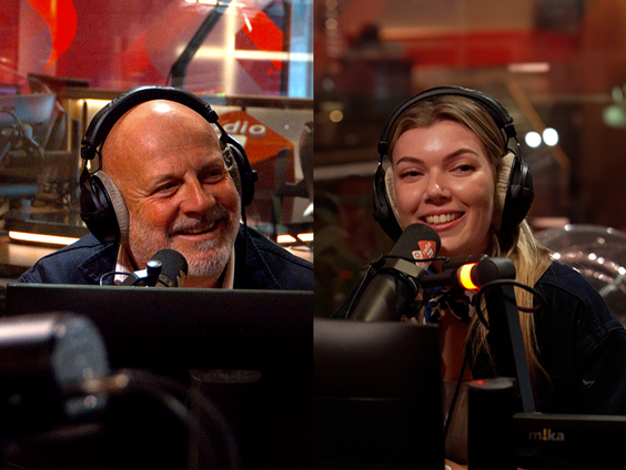 Paskal Jakobsen en Hannah Mae te gast bij Aan De Slag!