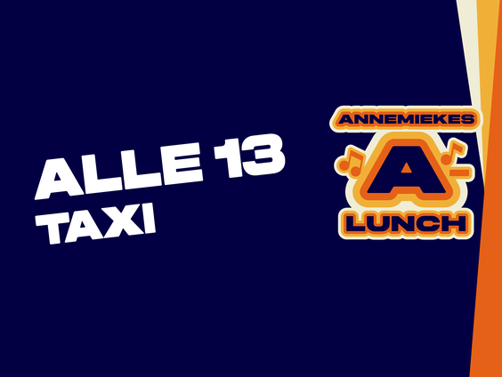 Yello, Take The Long Way Home, Te Laat... Dit was Alle 13: Taxi