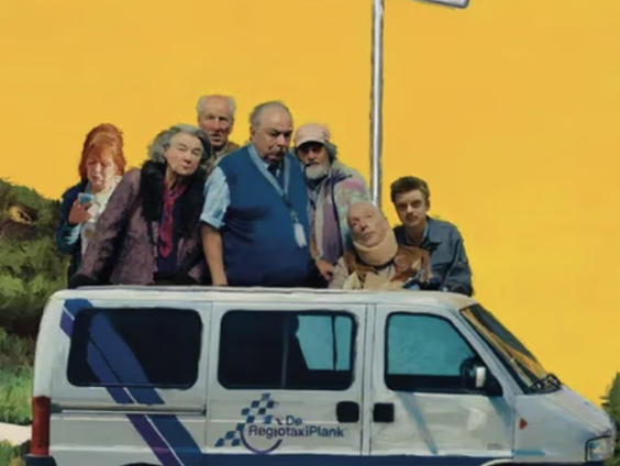 Spinvis won een Gouden Kalf voor de filmmuziek van 'Toutes Directions'
