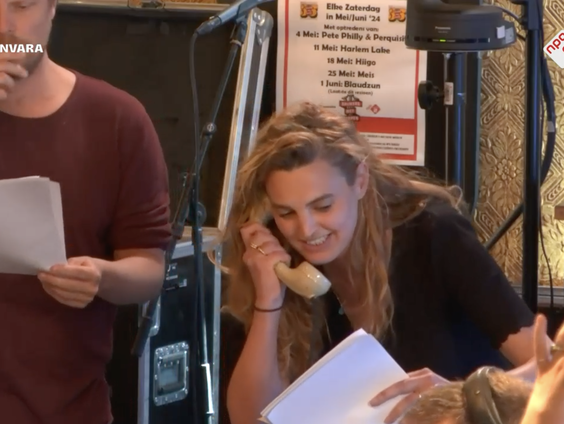 Cabaret: Bellen met o.a. Ronald Plasterk, Eric vd Burg, Rob Kemps en de Paus