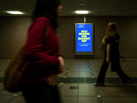 Danique zet 'Wij eisen de nacht op'-campagne op