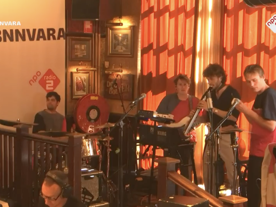 Jungle By Night - Mr Goodvibe - live @ Spijkers met Koppen