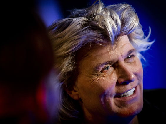 De mysteryguest over Maestro en Cirque du Soleil