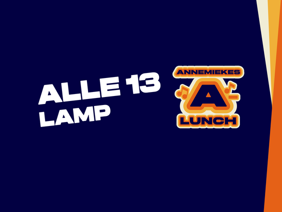 Blinding Lights, Wilson Philips, Chandelier... Dit was Alle 13: Lamp