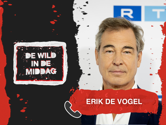 Erik de Vogel (Ludo) over theatershow: “Nog nooit samen op toneel gestaan”