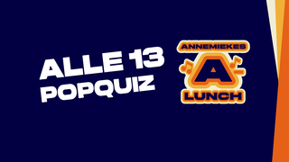 No Doubt, Think, Push The Button... Dit was Alle 13: Popquiz