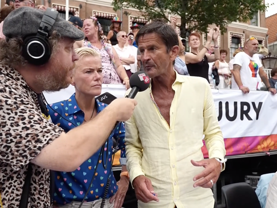 Cornald Maas: ‘Door middel van protest kun je ook vieren en andersom’