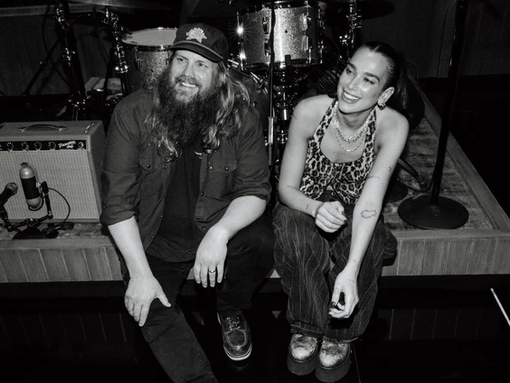 Think I'm In Love With You van Chris Stapleton en Dua Lipa is deze week NPO Radio 2 TopSong