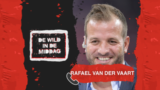 Rafael van der Vaart over ‘alles op intuïtie’: “Beetje wennen voor mensen o ...