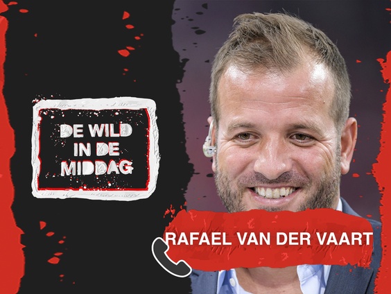 Rafael van der Vaart over ‘alles op intuïtie’: “Beetje wennen voor mensen om je heen”