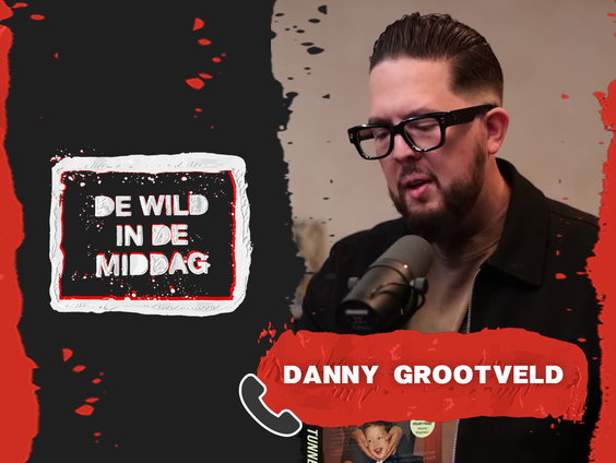 Danny Grootveld over zijn e-reader aanrader: ‘Tunnelvisie - Kind van de Maasbach sekte’