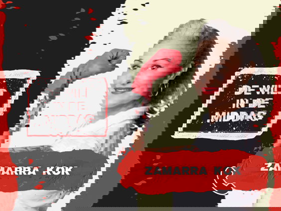 Zamarra Kok over haar theatervoorstelling ‘Schoon Genoeg’: “Relatietherapie met je huishouden”