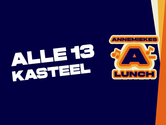 Kings & Queens, Tower, The Joker... Dit was Alle 13: Kasteel