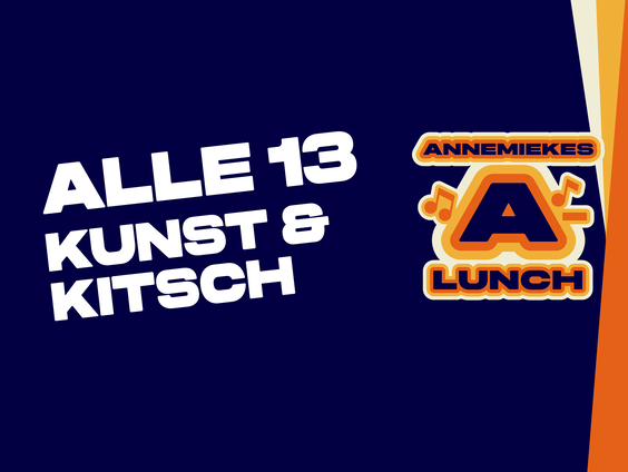 Gold, Thrift Shop, Art Garfunkel… Dit was Alle 13: Kunst & Kitsch