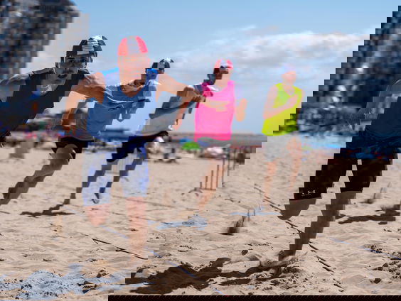 Team uit Dordrecht doet mee met het WK lifesaving in Australië