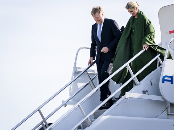 Josine Droogendijk over bezoek Koningspaar aan Trump: "'Nee' zeggen tegen Trump is een spannende keuze'