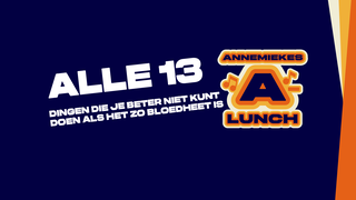 Jump Around, Physical, Leave The Door Open... Dit was Alle 13: Bloedheet
