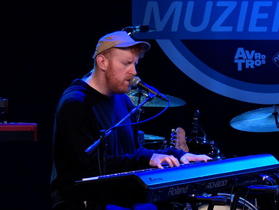 Gavin James - All My Life | live in Muziekcafé