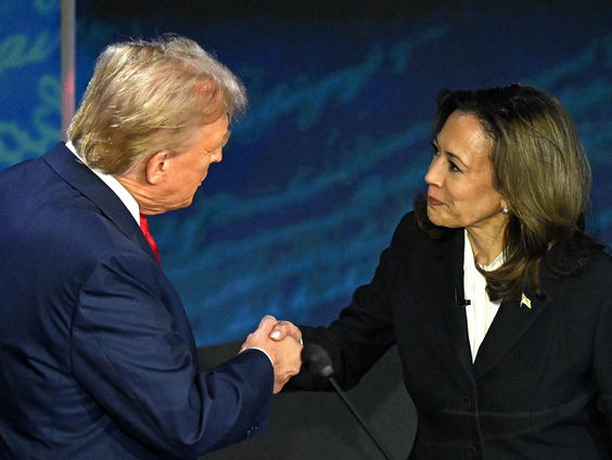 Raymond Mens analyseert verkiezingsdebat Kamala Harris en Donald Trump