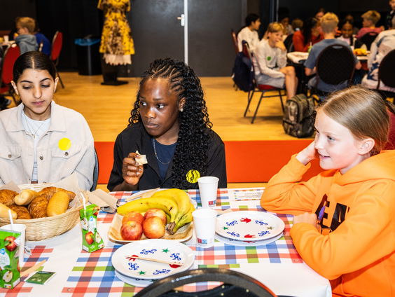 Het Rode Kruis over voedselarmoede: "Programma schoolmaaltijden helpt"