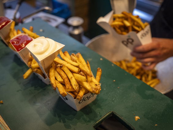 Siem van Bruggen is de beste frietbakker ter wereld