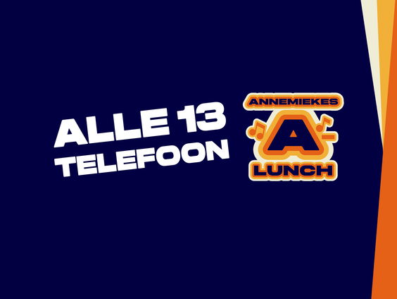 Call Me, Hold The Line, Ghostbusters... Dit was Alle 13: Telefoon