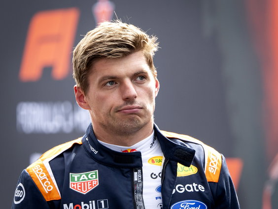 Een flinke domper voor alle Max-fans in Zandvoort