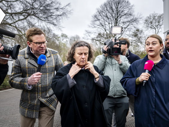 Sjors Frölich vindt het not done dat Faber Lintjes gebruikt als politiek statement