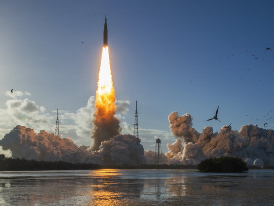 Rob van den Berg kreeg kippenvel van Artemis II lancering: 'Heel erg spannend'