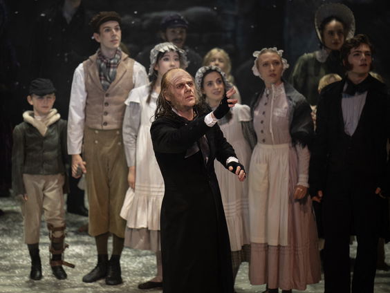 Muzikale kerstvertelling Scrooge Live