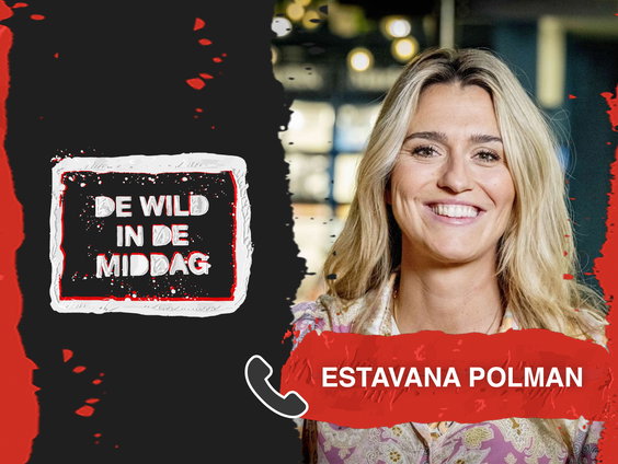 Estavana Polman over haar boek 'Gewoon Estavana': "Ik heb het zelf niet gelezen"