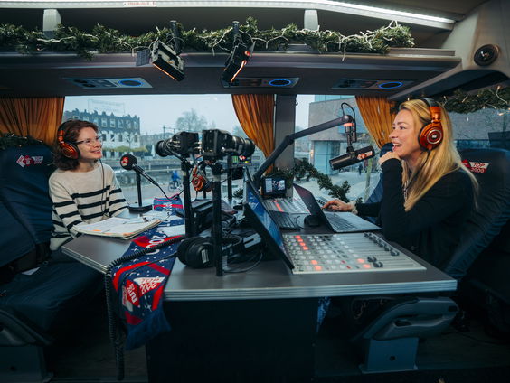 Tamara kreeg handtekeningen van BLØF, jaren vóór hun bekendheid