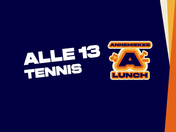 Hello, Big Love, Peter Bjorn and John... Dit was Alle 13: Tennis