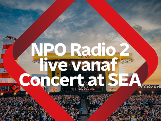 Flemming is nog fris na optreden op Concert at SEA