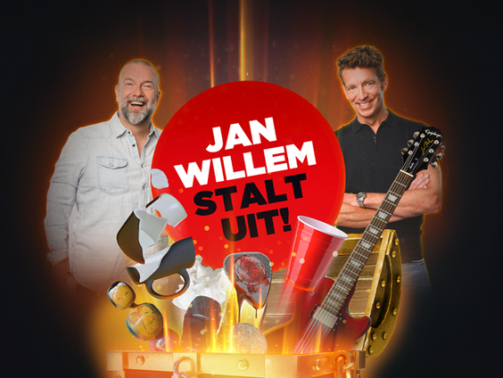 Jan-Willem Start Op! opent expositie vol muziekschatten van luisteraars