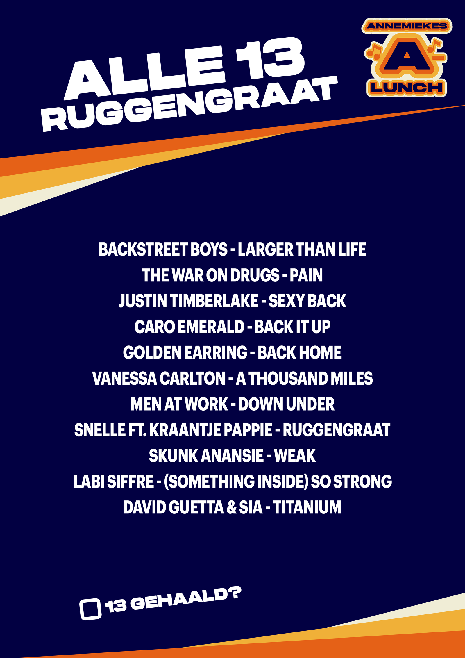 alle 13 ruggengraat 2