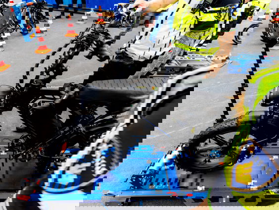 NSC-Kamerlid Olger van Dijk wil minimumleeftijd fatbikes: "14 meest effectieve leeftijd"