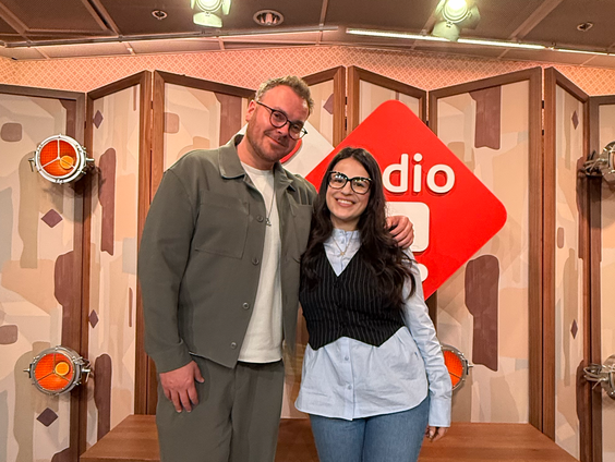 Wulf’s droom: optreden met Ierse tapdansers