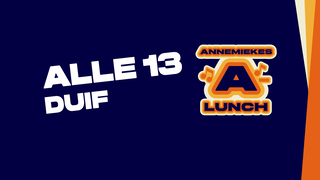 Postmen, Hoe, Stool Pigeon… dit was Alle 13: Duif