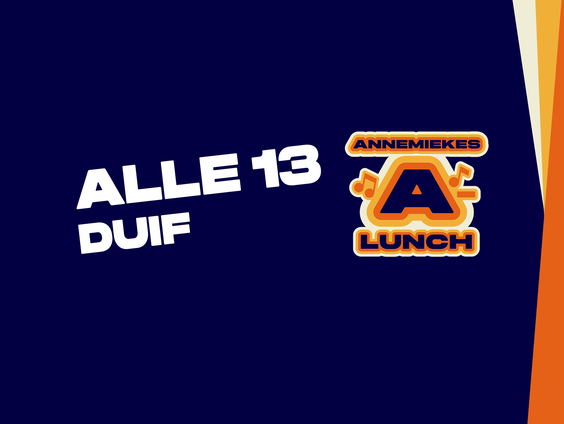 Postmen, Hoe, Stool Pigeon… dit was Alle 13: Duif