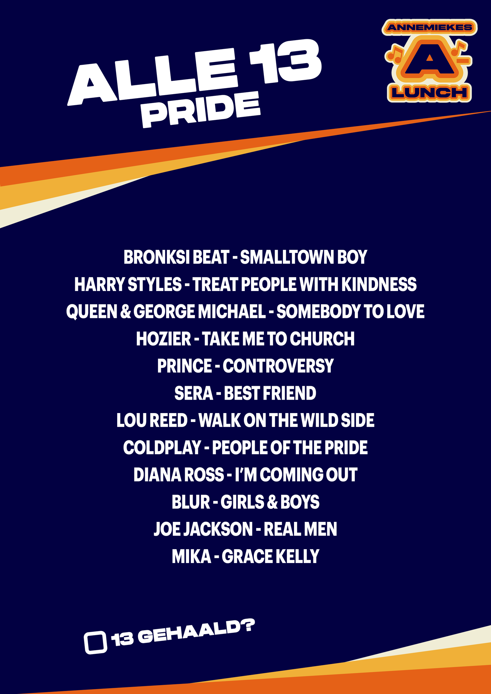 Alle 13 Pride