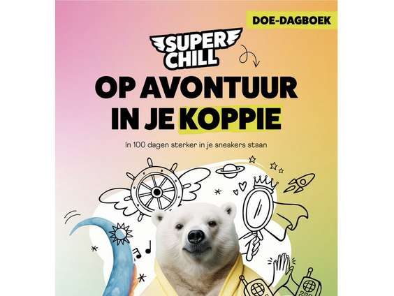 Levi van Dam over doe-dagboek voor kinderen
