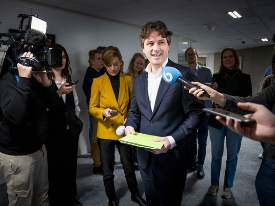 Henri Bontenbal: "Hou van nummers die muzikaal goed in elkaar zitten"