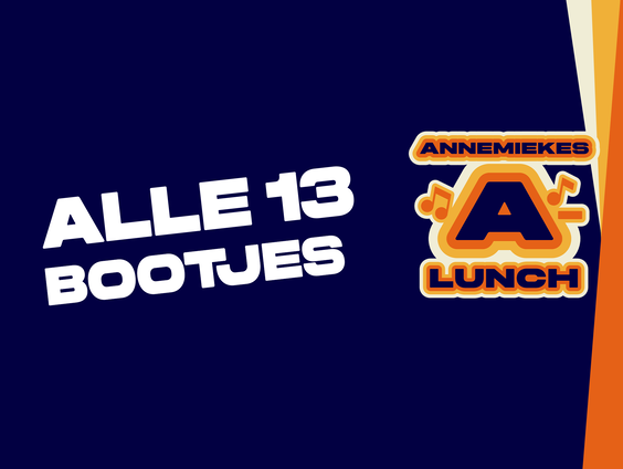 Das Boot, Sail Away, Ship To Wreck... Dit was Alle 13: Bootjes