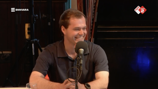 Robots kunnen steeds beter sporten. Onderzoeker Ruben Beumer bouwt aan het ...