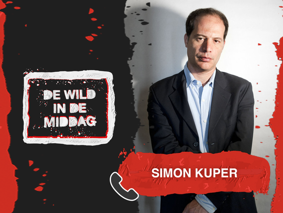 Simon Kuper over avondklok Nice: "Het is een symbolische actie"