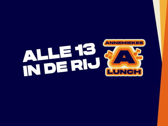 3.2.1., File, We Used To Wait... Dit was Alle 13: In De Rij