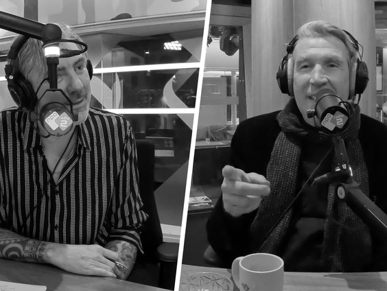 30 MINUTEN RAUW met Frank Boeijen